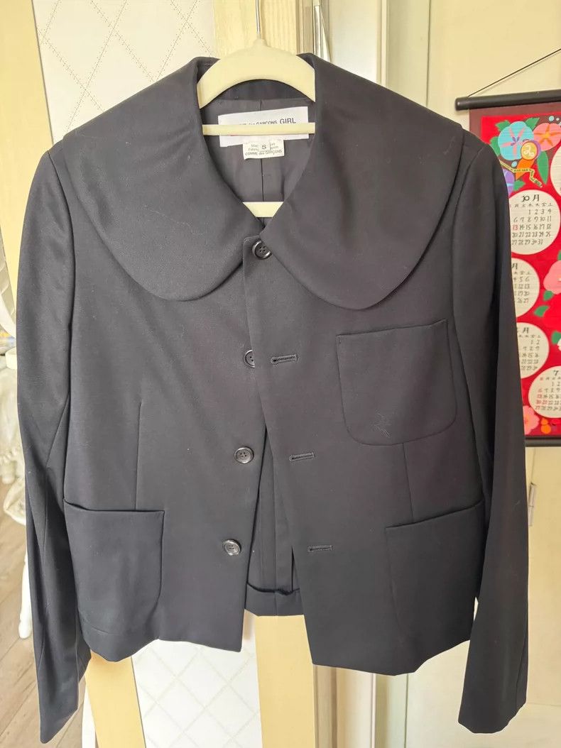 Comme des Garcons Comme Des Garcons Black wool suit 2505-Nextarrow Size S / US 4 / IT 40 - 1 Thumbnail