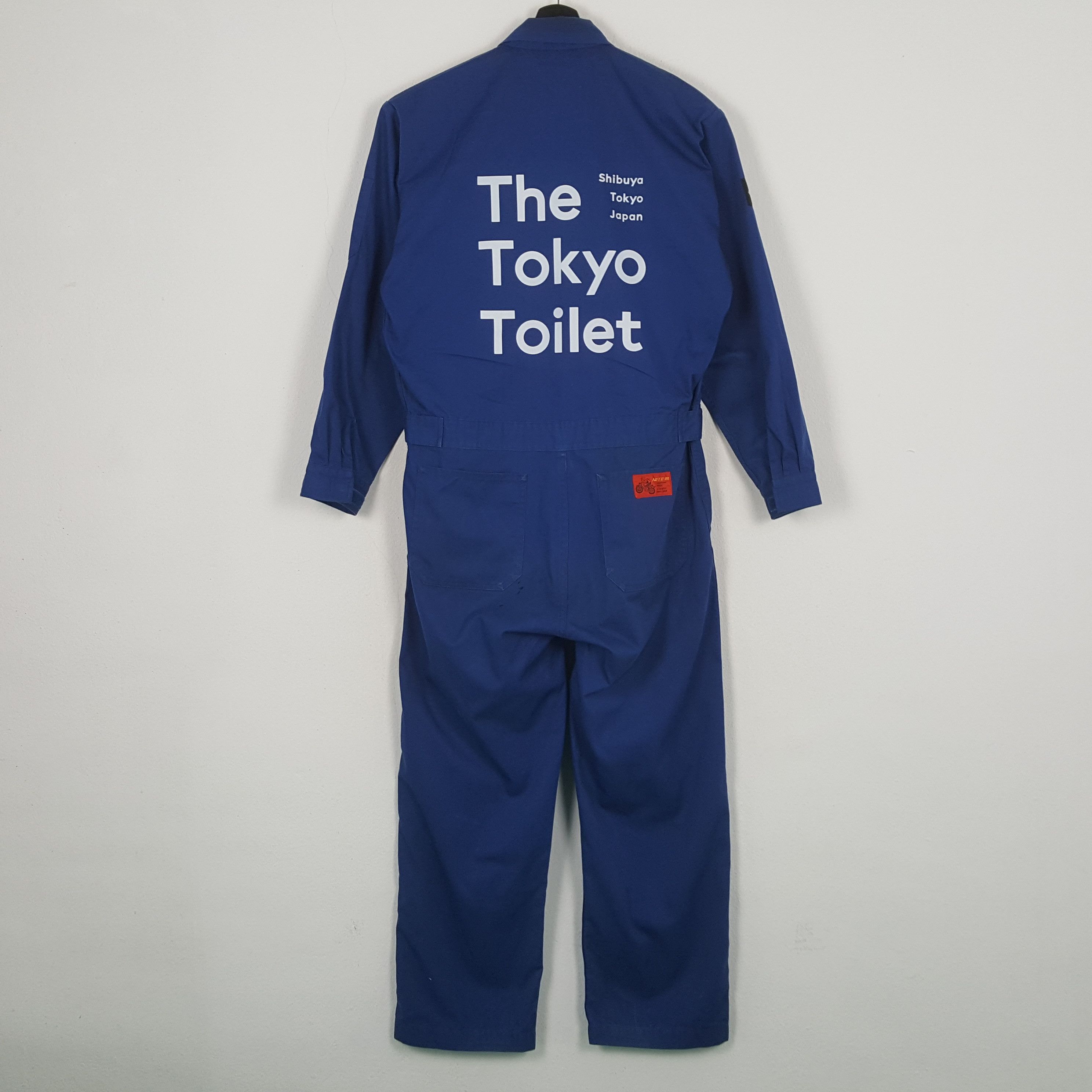 Vintage The Tokyo Toilet Workwear Custom Art Coverall C298N14 Size US L / EU 52-54 / 3 - 1 Thumbnail