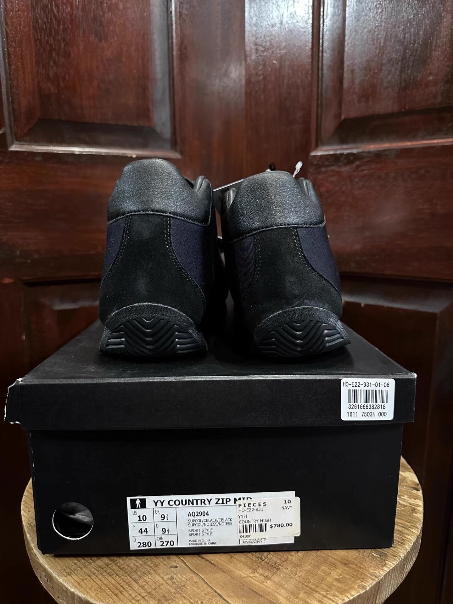 Yohji Yamamoto Yohji Yamamoto pour HommeAdidas rare collaboration Ｑ25 Size US 7 / EU 40 - 3 Thumbnail