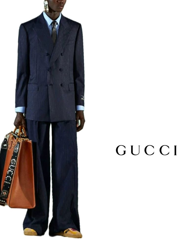 Gucci Gucci Single suit jacket Size 46R - 9 Thumbnail