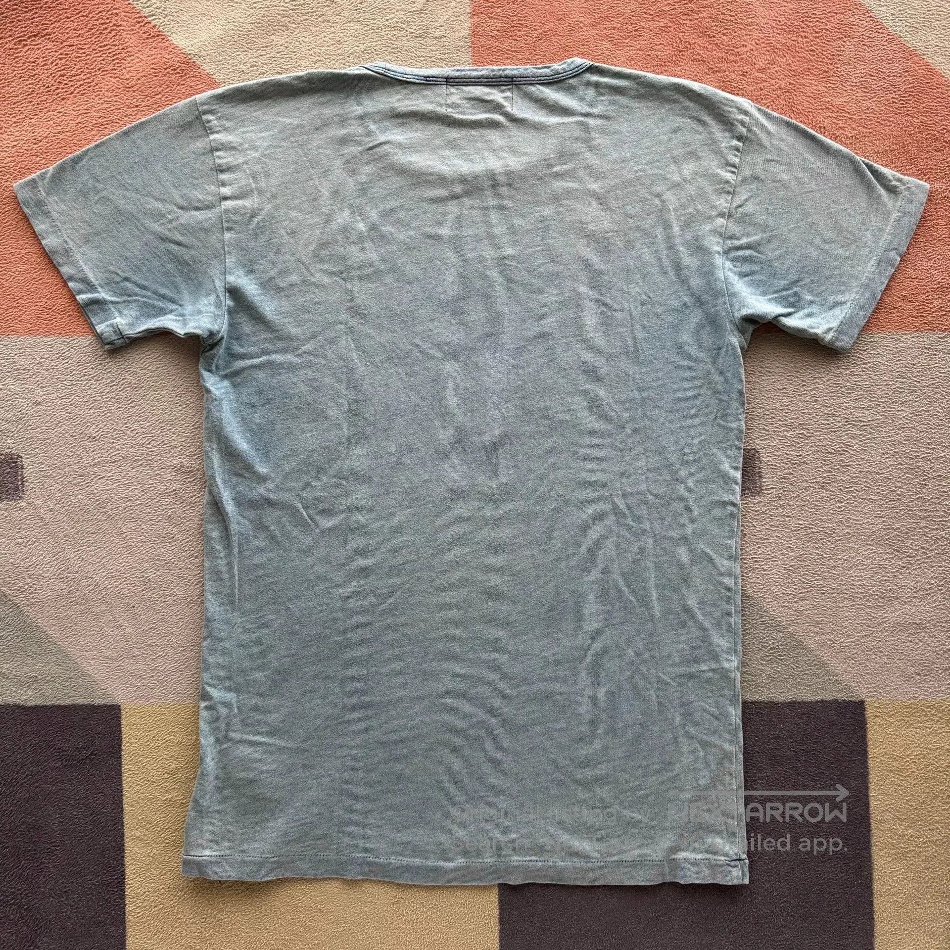 RRL Ralph Lauren Ralph Lauren RRL Short Sleeve T. Size US S / EU 44-46 / 1 - 5 Thumbnail