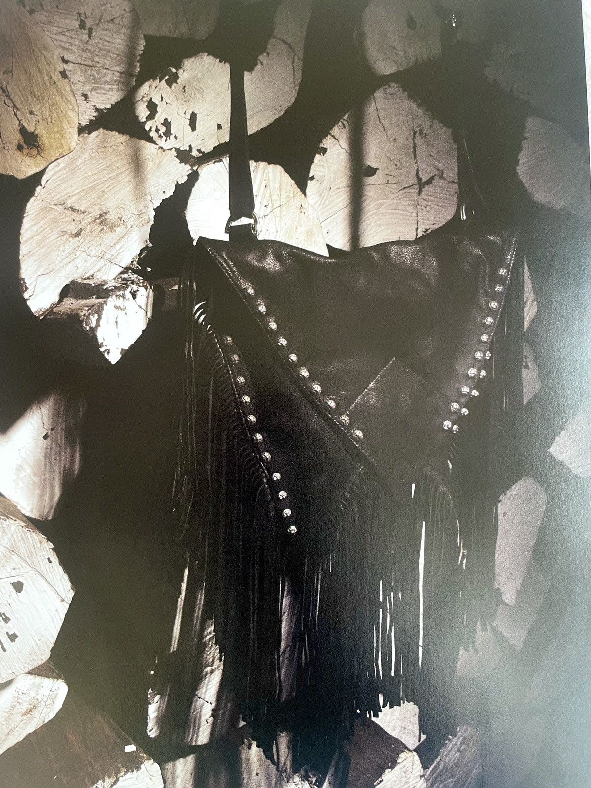 Chrome Hearts Chrome Hearts bag 8x11 magazine cutout Poster Size ONE SIZE - 2 Thumbnail