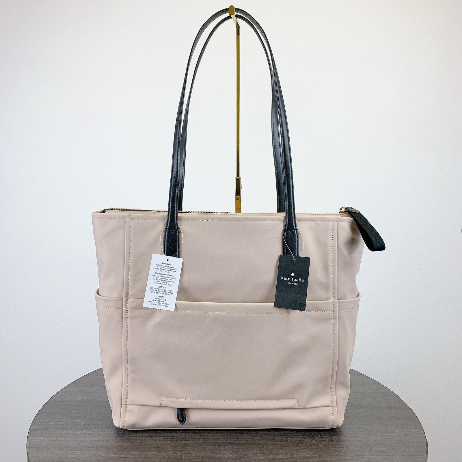 Kate Spade Kate Spade KE954 Chelsea Large Tote IN Warm Beige Multi Size ONE SIZE - 4 Thumbnail