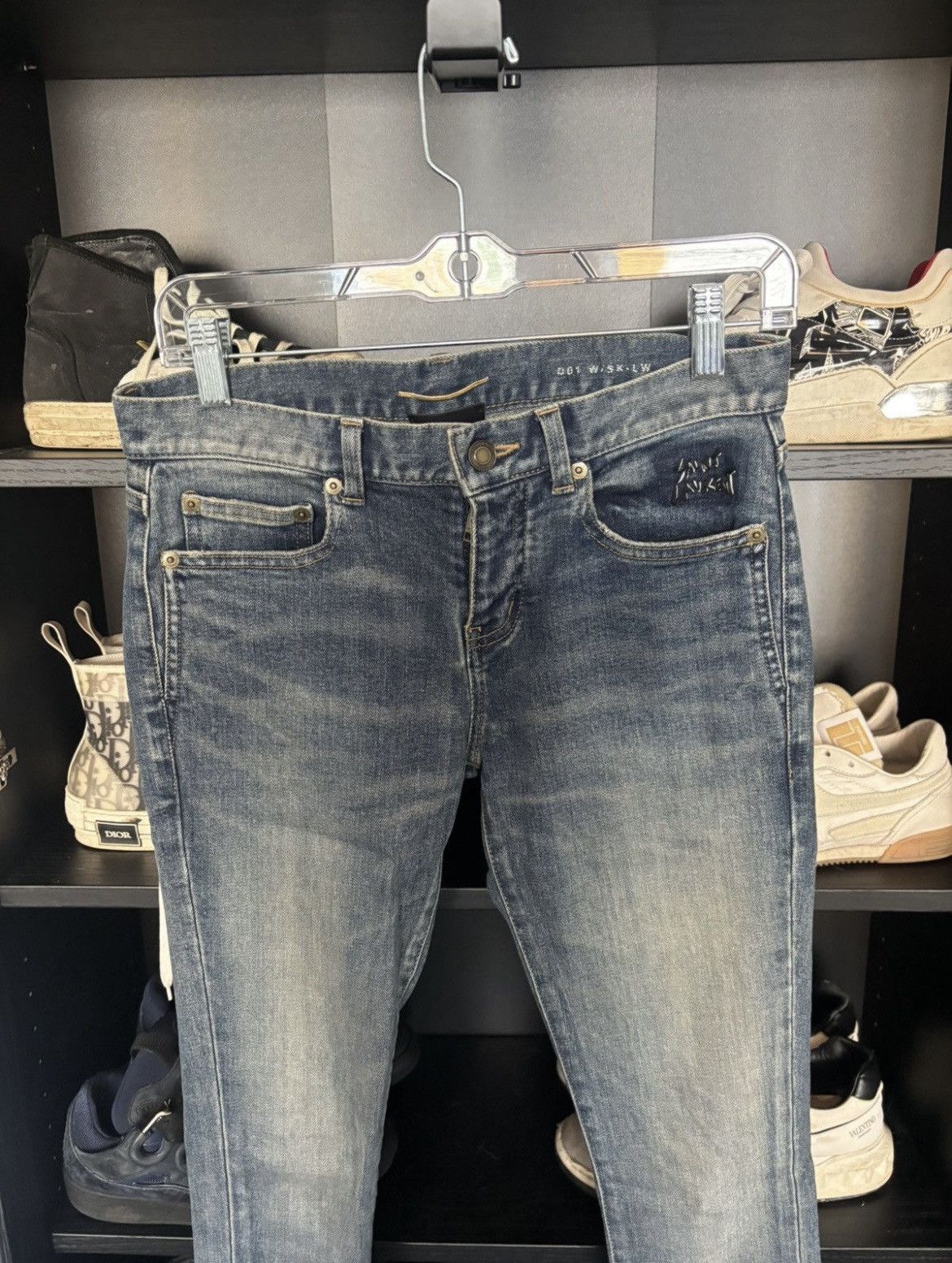 Saint Laurent Paris Saint Laurent Jeans Size US 26 / EU 42 - 2 Thumbnail