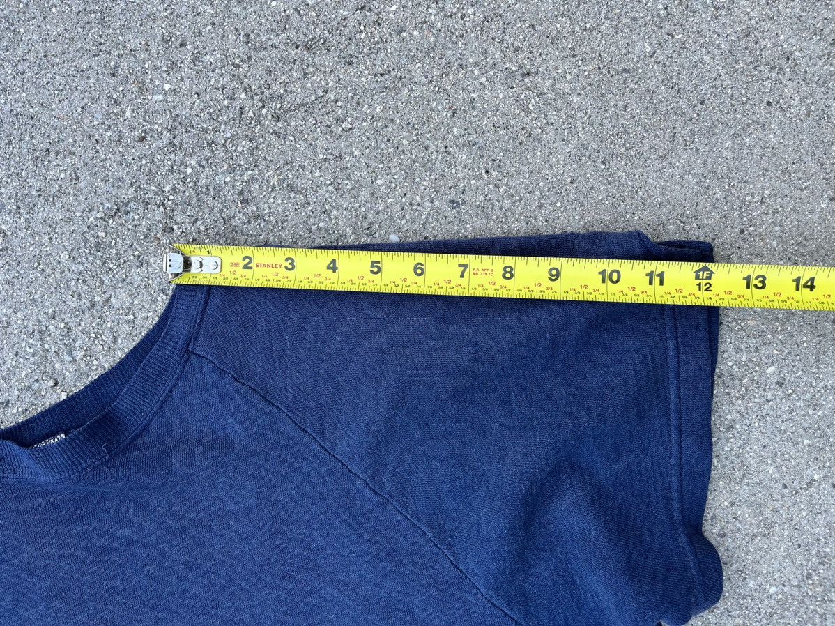 Vintage Vintage Blank Crewneck Sweatshirt Sweater T-shirt Size US L / EU 52-54 / 3 - 8 Thumbnail