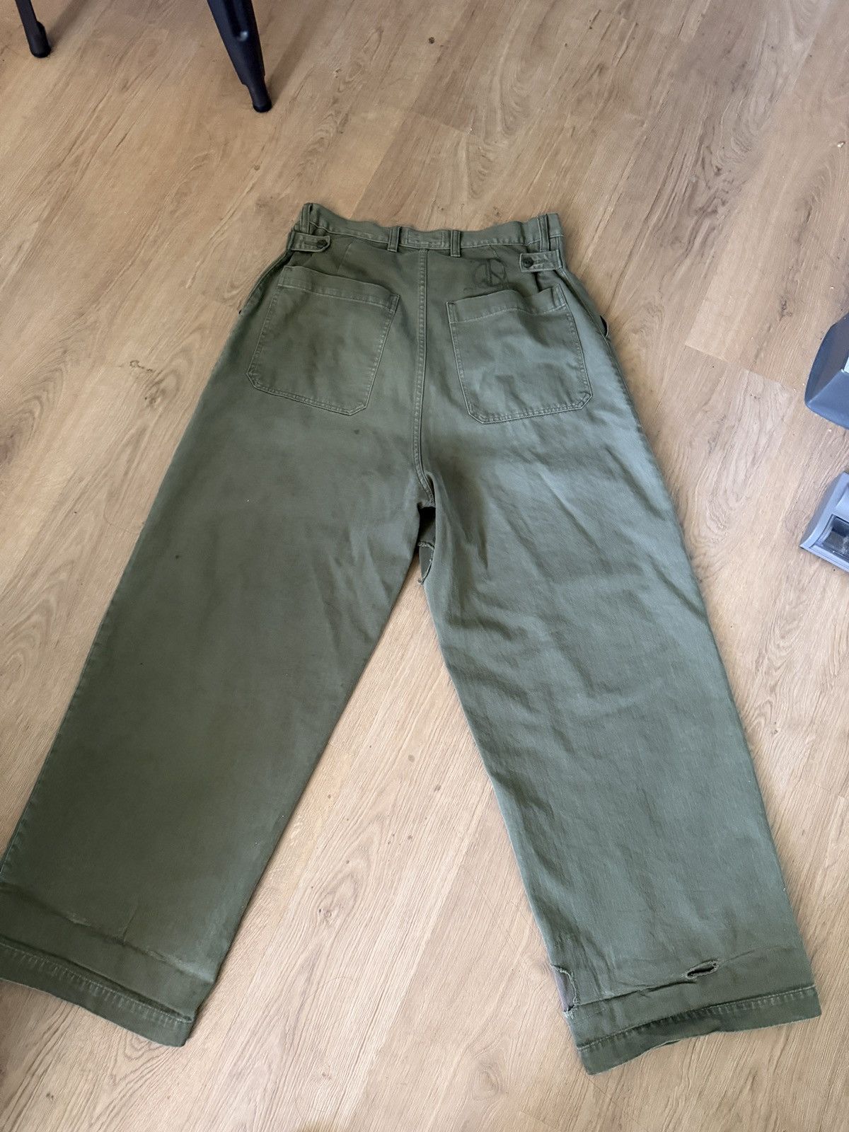 Kapital Kapital Herringbone Baggy Pants Size US 34 / EU 50 - 5 Thumbnail