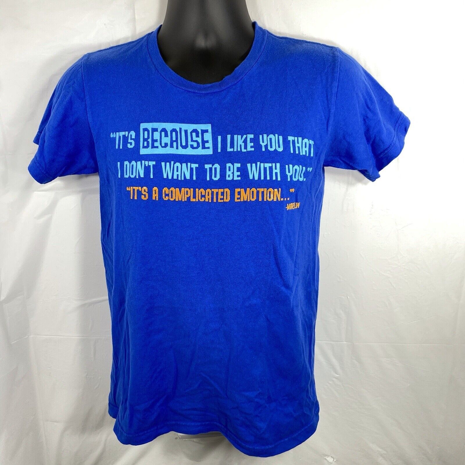 Disney Disney Parks Finding Nemo Marlin Short Sleeve Graphic Tee Size US S / EU 44-46 / 1 - 1 Thumbnail