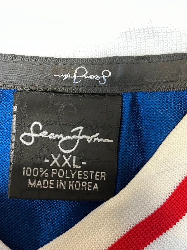 Designer Vintage Sean John Collection Jersey Blue 69 1969 Hip Hop XXL Size US XXL / EU 58 / 5 - 9 Thumbnail