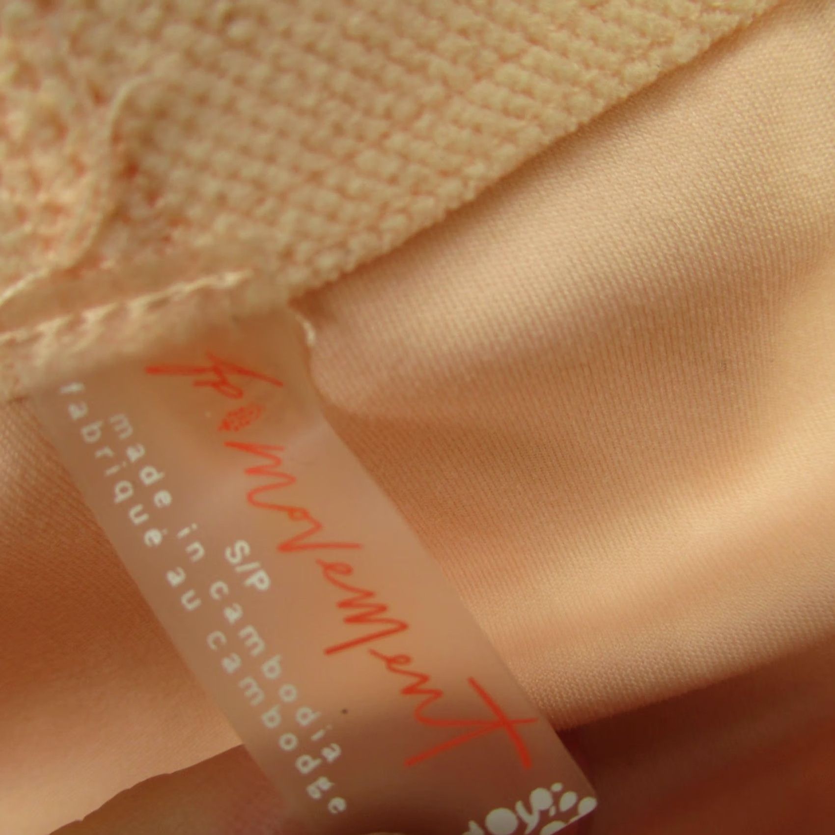Free People Free People Skirt Shorts Womens Small Lightweight Elastic Orange Size 28" / US 6 / IT 42 - 5 Thumbnail