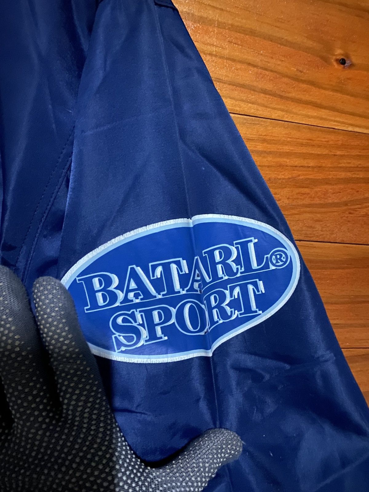 Japanese Brand Vintage Zero One Batari Sport Nylon Coach Jacket – Navy Blue Size US M / EU 48-50 / 2 - 12 Thumbnail