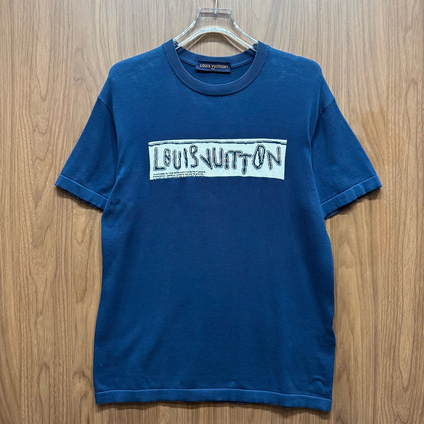Louis Vuitton Louis Vuitton Logo Knit T-Shirt Size S Size US S / EU 44-46 / 1 - 1 Thumbnail