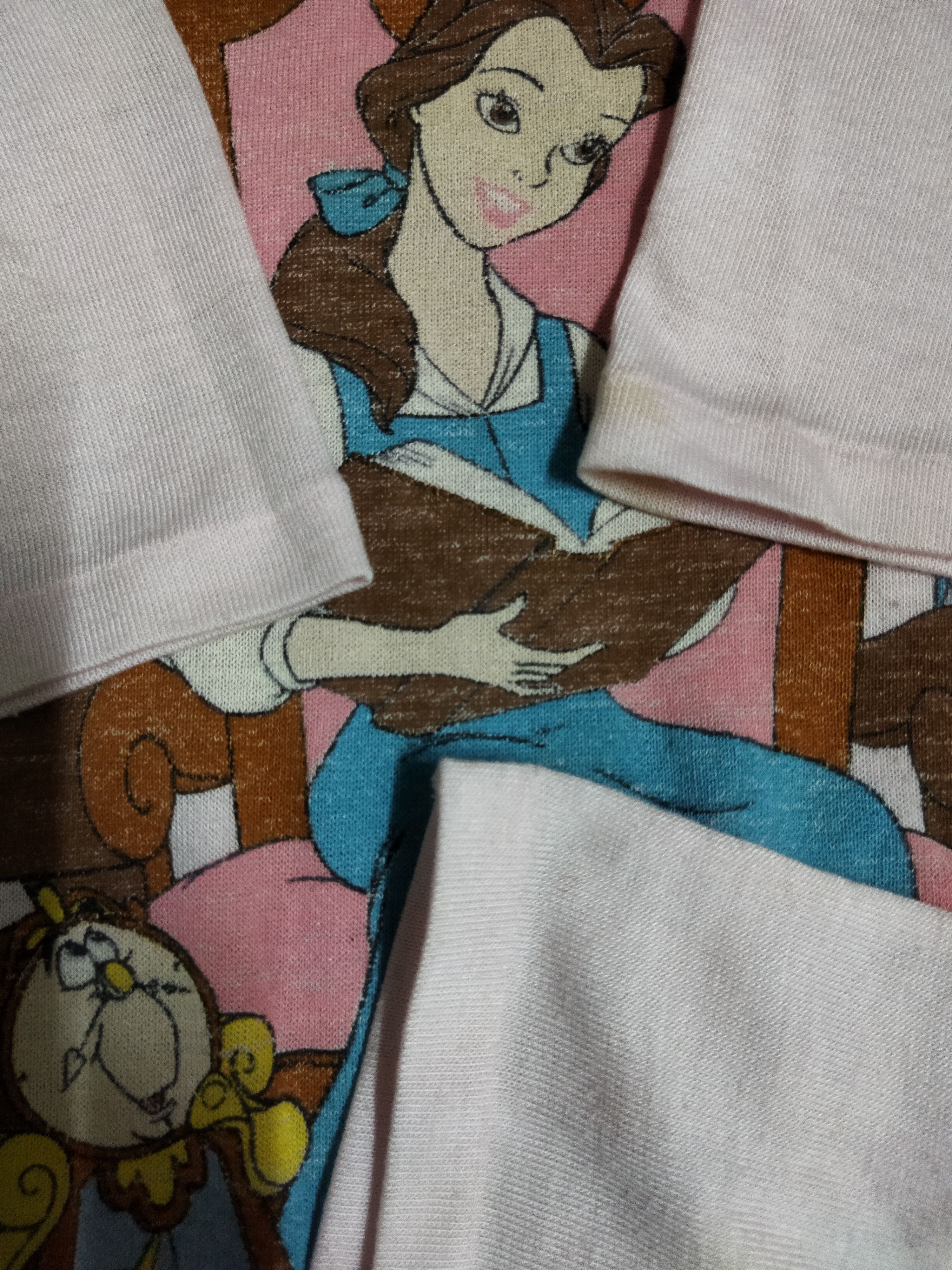 Disney Rare Vintage Disney Beauty And The Beast Tee Size US M / EU 48-50 / 2 - 4 Thumbnail