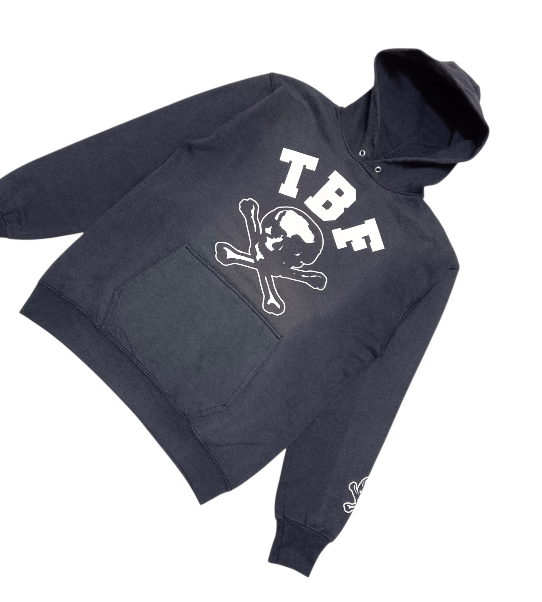 Rap Tees Sunfaded Vintage TBF The Beat Fleet Hiphop Punk Hoodie Size US M / EU 48-50 / 2 - 3 Thumbnail
