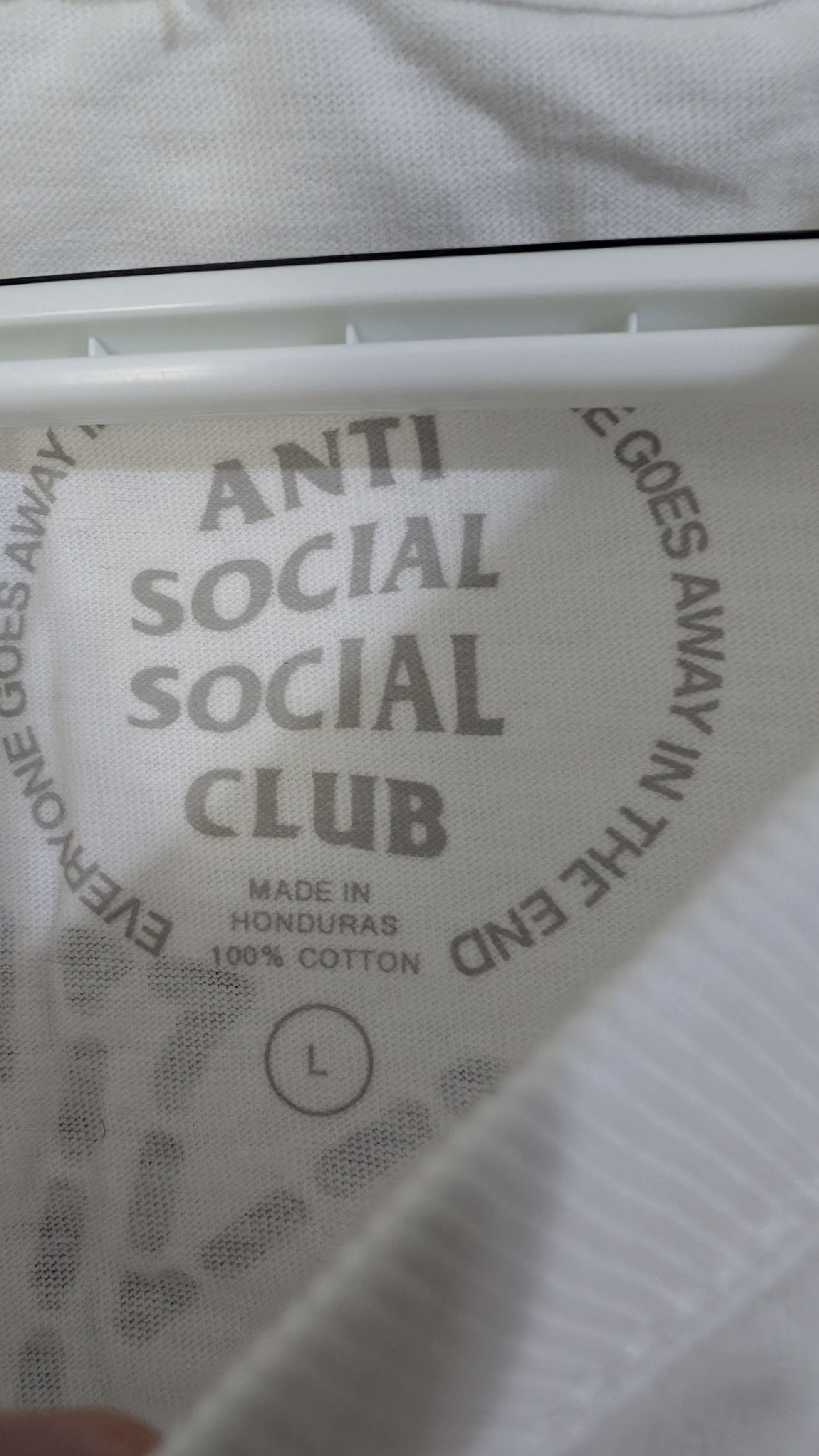Anti Social Social Club Anti social social club x true religión Size US S / EU 44-46 / 1 - 5 Thumbnail