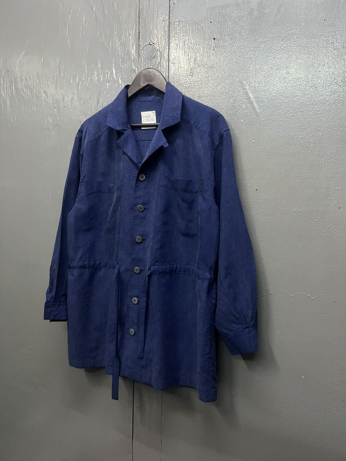 Enrico Coveri Enrico Coveri Shirt Longsleeve Button Up Size US M / EU 48-50 / 2 - 2 Thumbnail
