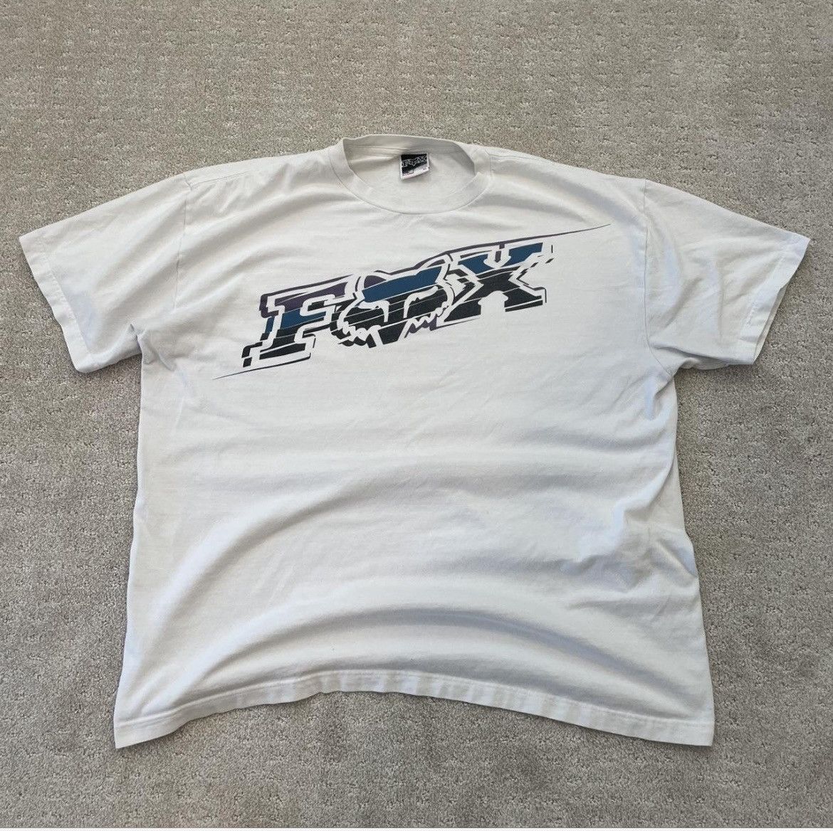 Fox Racing Vintage Fox Racing Tee Size US XL / EU 56 / 4 - 1 Thumbnail