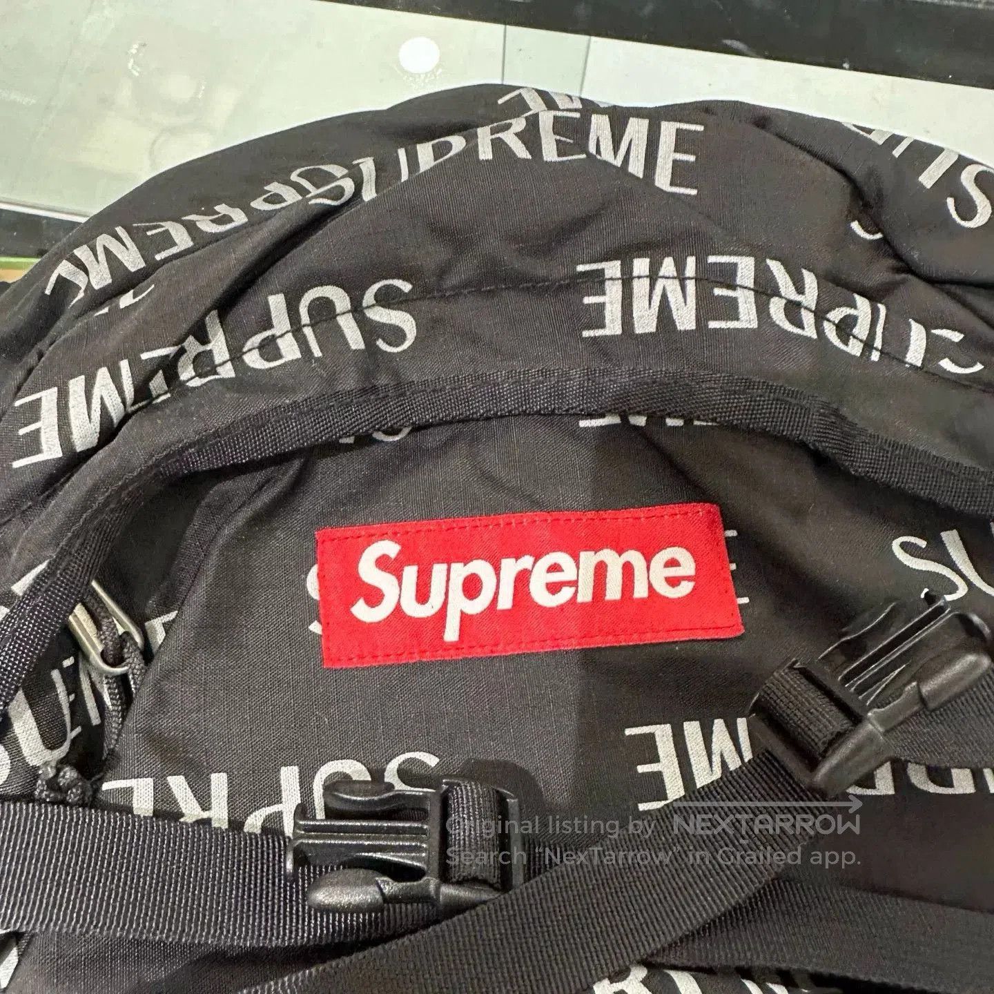 Supreme Supreme 16FW 3M All-Over Print Backpack. Size ONE SIZE - 4 Thumbnail