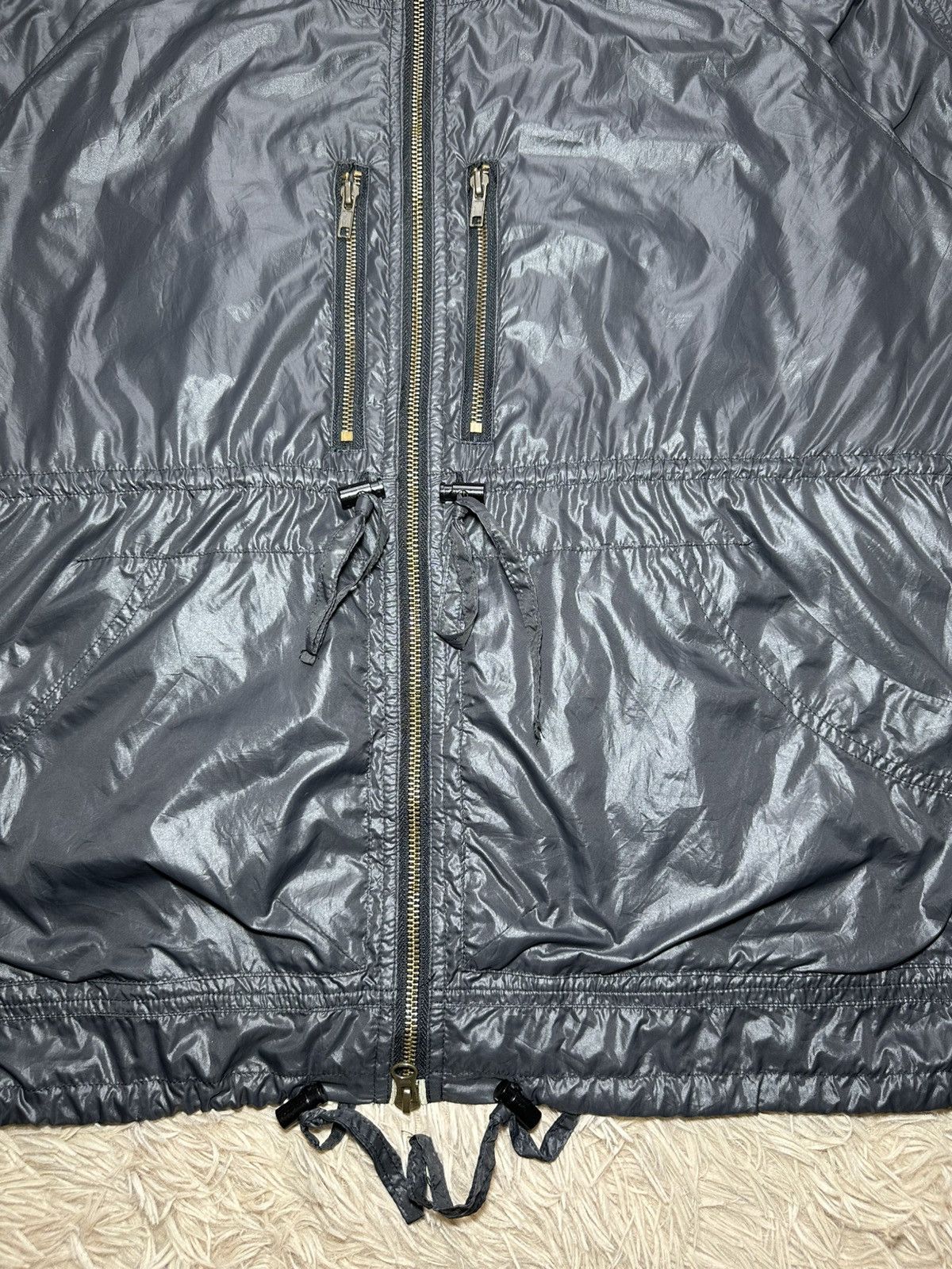SLY SLY Hooded Windbreaker Jacket Size US M / EU 48-50 / 2 - 9 Thumbnail