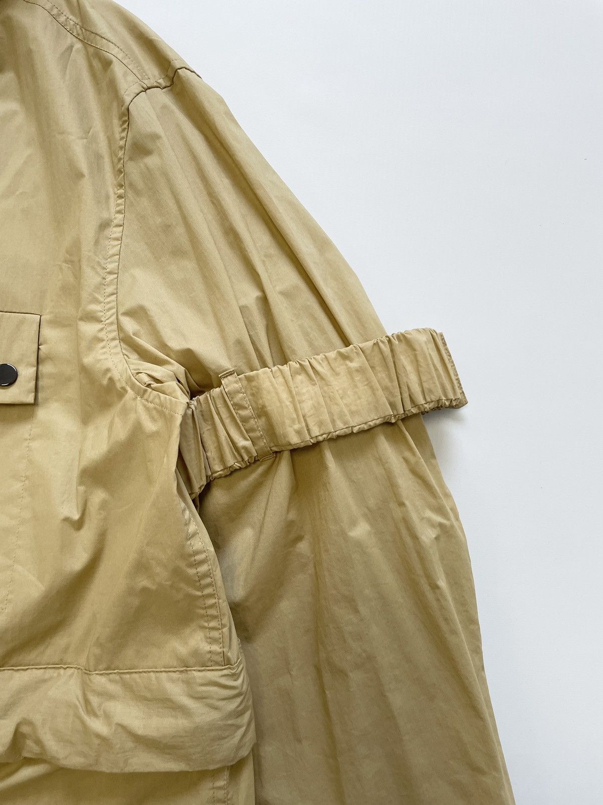 Craig Green S/S 22 Beige Utility Parka Size US M / EU 48-50 / 2 - 8 Thumbnail