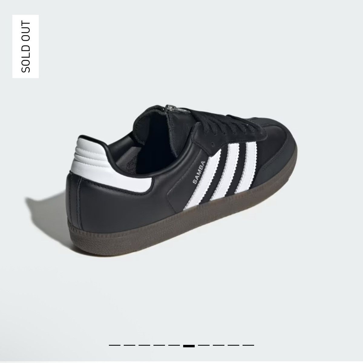 Adidas Adidas x Jeremy Scott samba Size US 9 / EU 42 - 6 Thumbnail