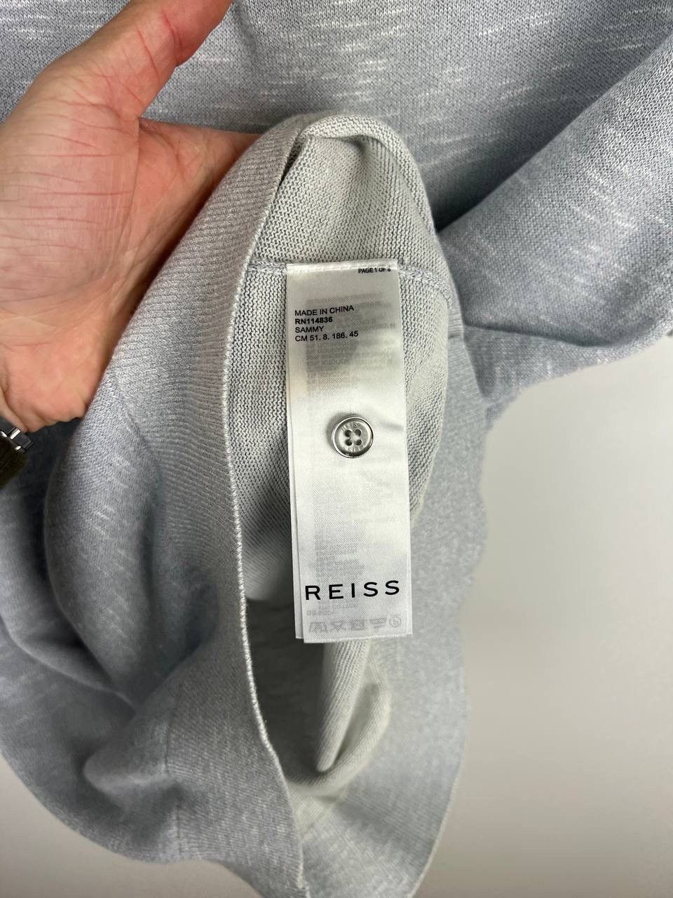 Reiss Reiss luxury polo t-shirts size S Size US S / EU 44-46 / 1 - 7 Thumbnail