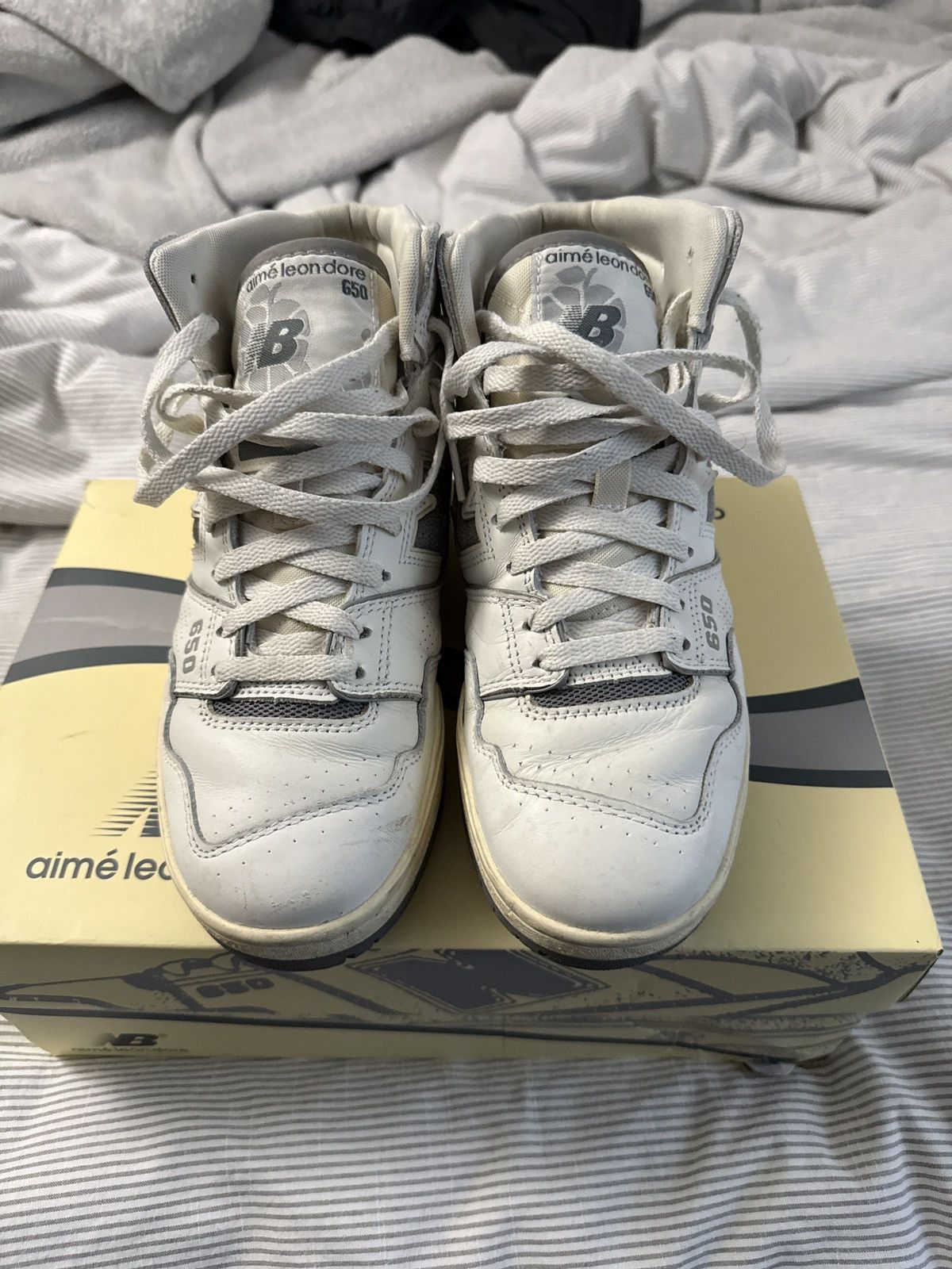 Aime Leon Dore × New Balance Aime Leon Dore New Balance 650R Size US 7.5 / EU 40-41 - 3 Thumbnail