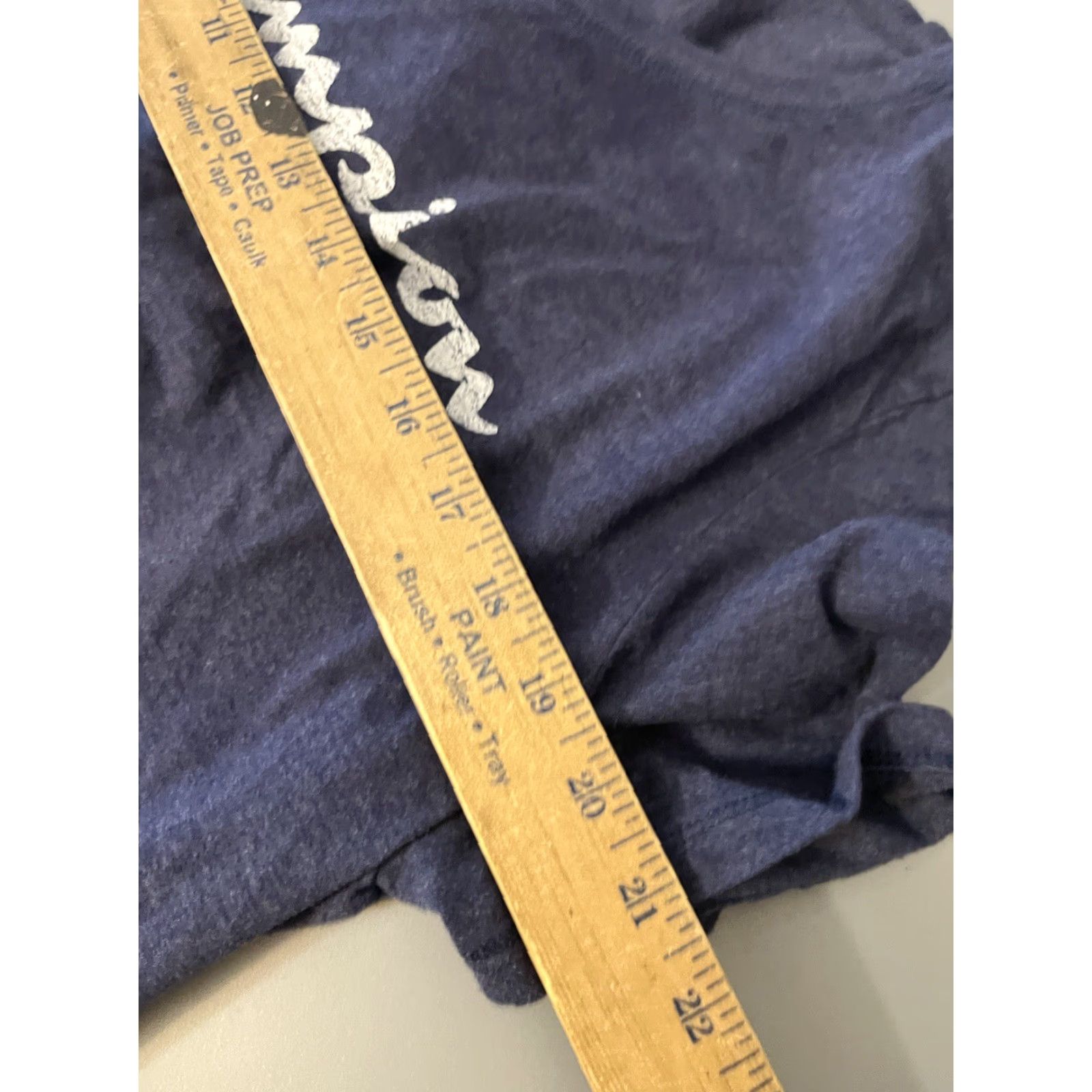 Champion Champion Women's Plus Size 2X Blue Crew Neck Short Sleeve T-Shirt Casual Sports Tee Size XXL / US 16-18 / IT 52-54 - 5 Thumbnail
