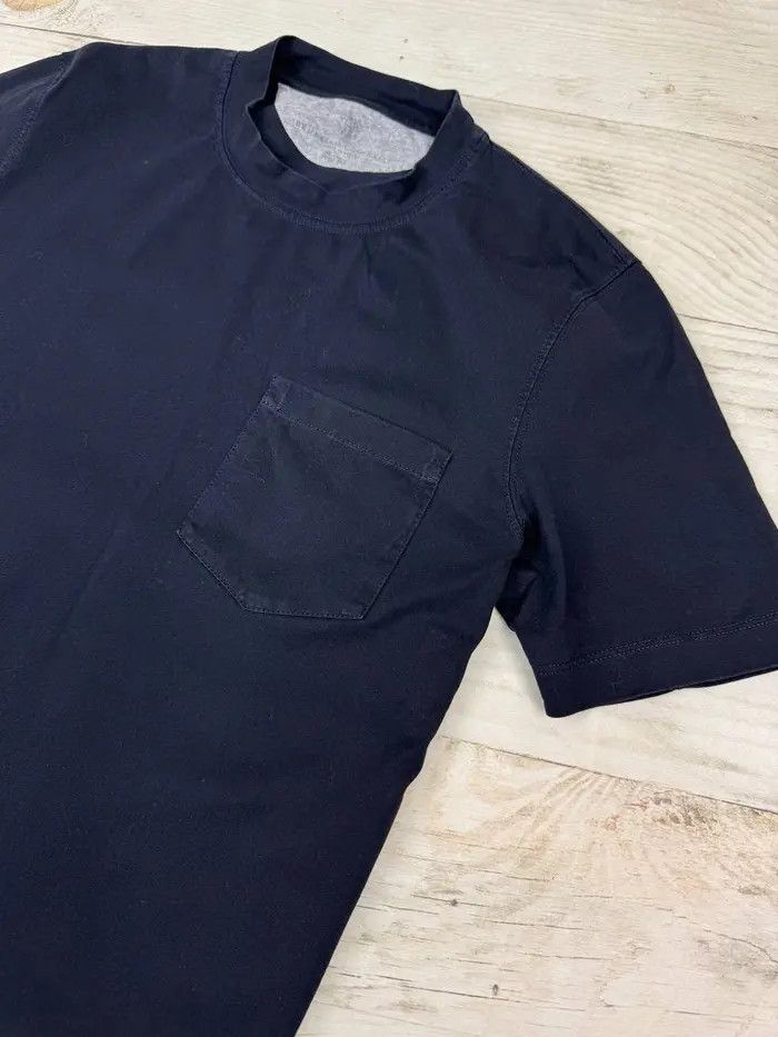 Brunello Cucinelli Brunello Cucinelli T-Shirt Pocket Size US S / EU 44-46 / 1 - 4 Thumbnail