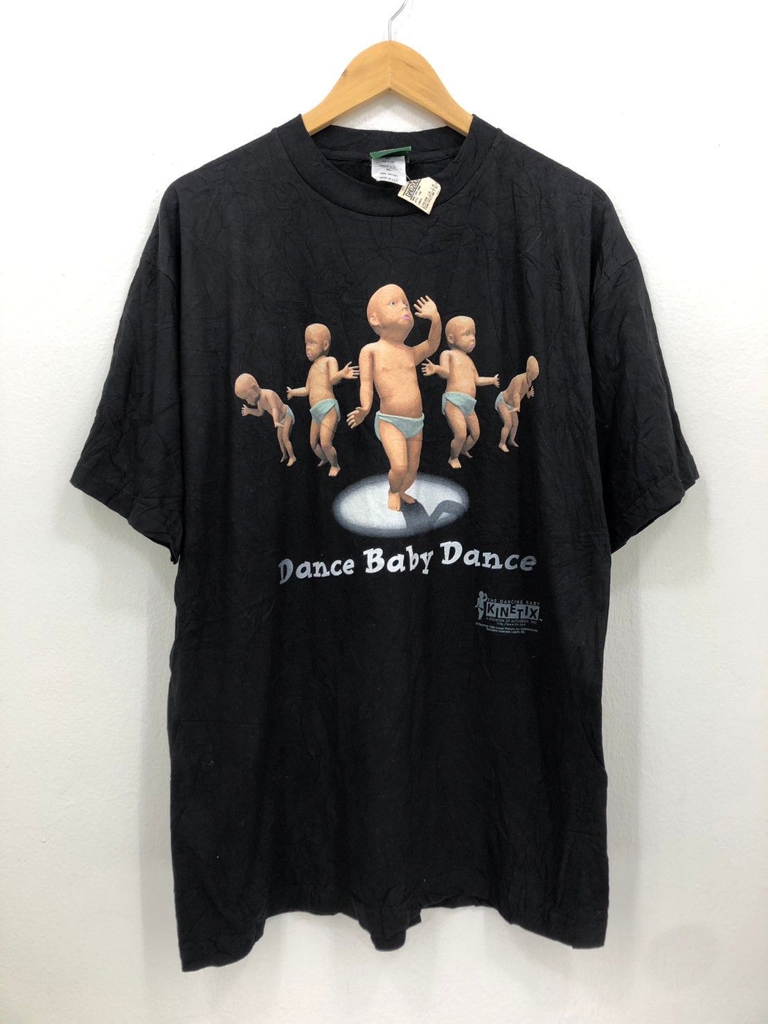 Vintage Vintage 1998's Dance Baby Dance shirt BN Size US XL / EU 56 / 4 - 2 Thumbnail