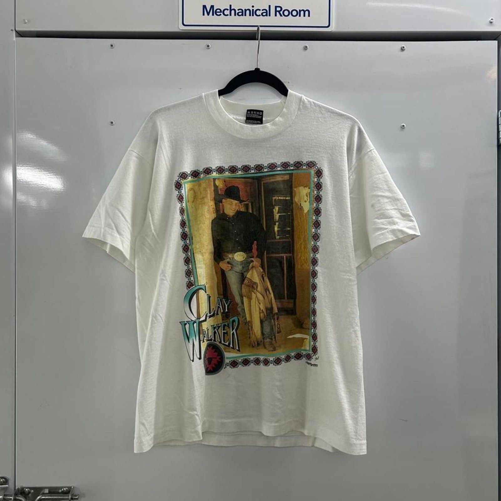 Fruit Of The Loom Vintage 90s Clay Walker Country Music Tee | Grailed