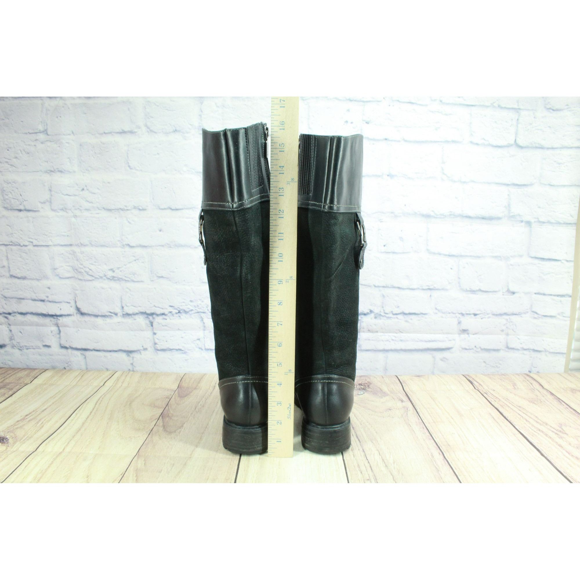 Blondo Blondo Vitalia Women's Side Zip Waterproof Riding Boots Size US 7.5 / IT 37.5 - 6 Thumbnail