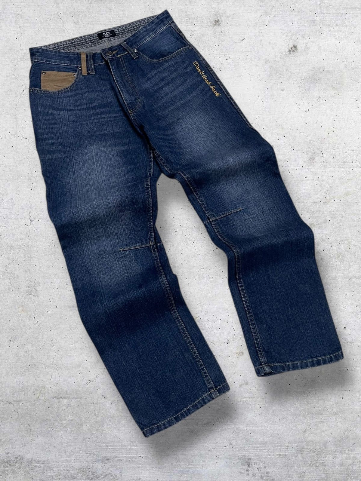 semanticdesign VINTAGE IIGARMENTS JAPAN DESIGNER ‘JUST GO FORWARD’ DAICOCK Size US 31 - 14 Thumbnail