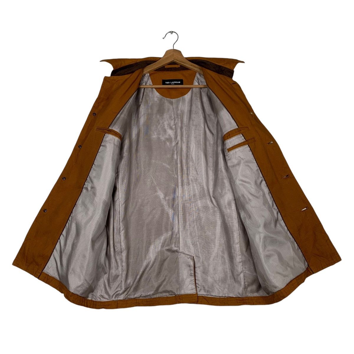 TED LAPIDUS Ted Lapidus Paris Chore Jacket Size US XL / EU 56 / 4 - 11 Thumbnail
