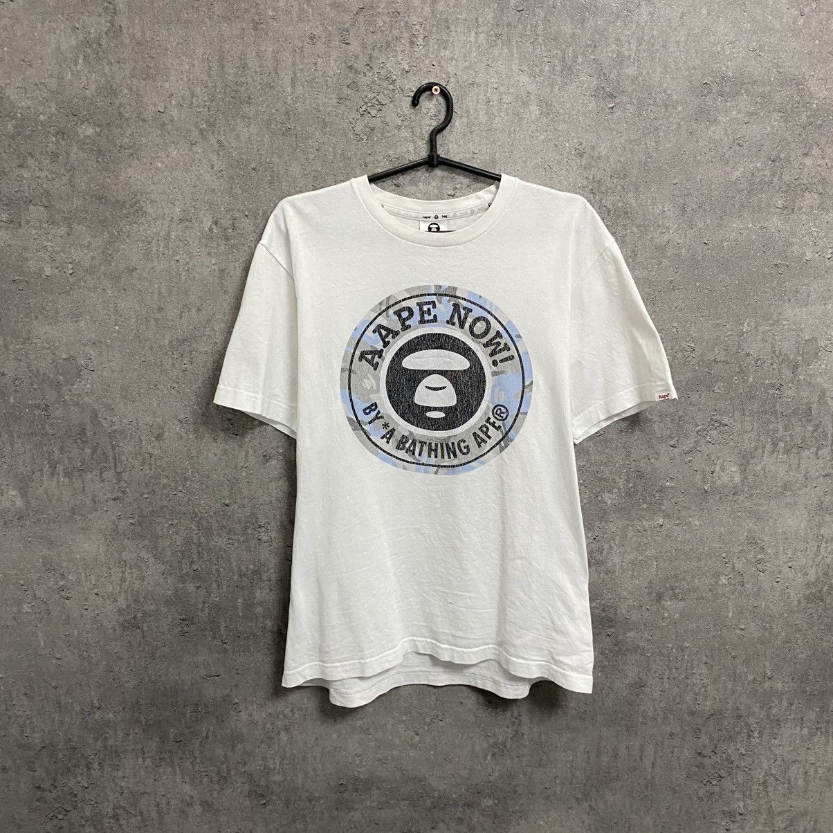 Aape Aape T-Shirt Big Logo Bape Tee Size US L / EU 52-54 / 3 - 1 Thumbnail