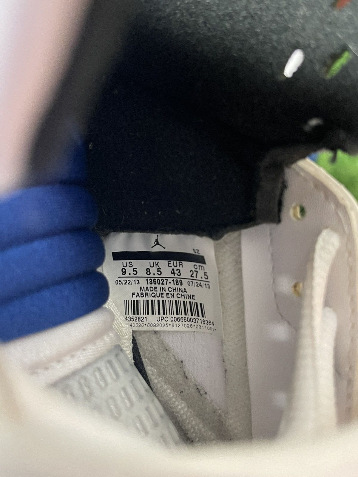 Jordan Brand Air Jordan 5 Laney Size US 9.5 / EU 42-43 - 7 Thumbnail