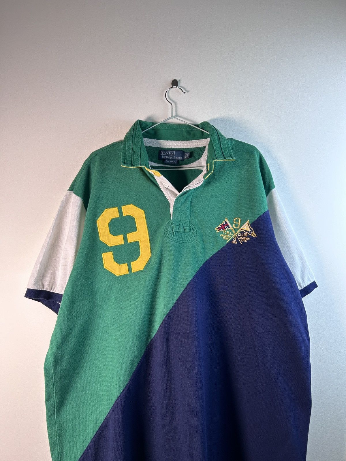 Vintage PRL Club Challenge Cup Vintage 90s Rugby Shirt Y2K Rare Hype Size US XXL / EU 58 / 5 - 5 Thumbnail