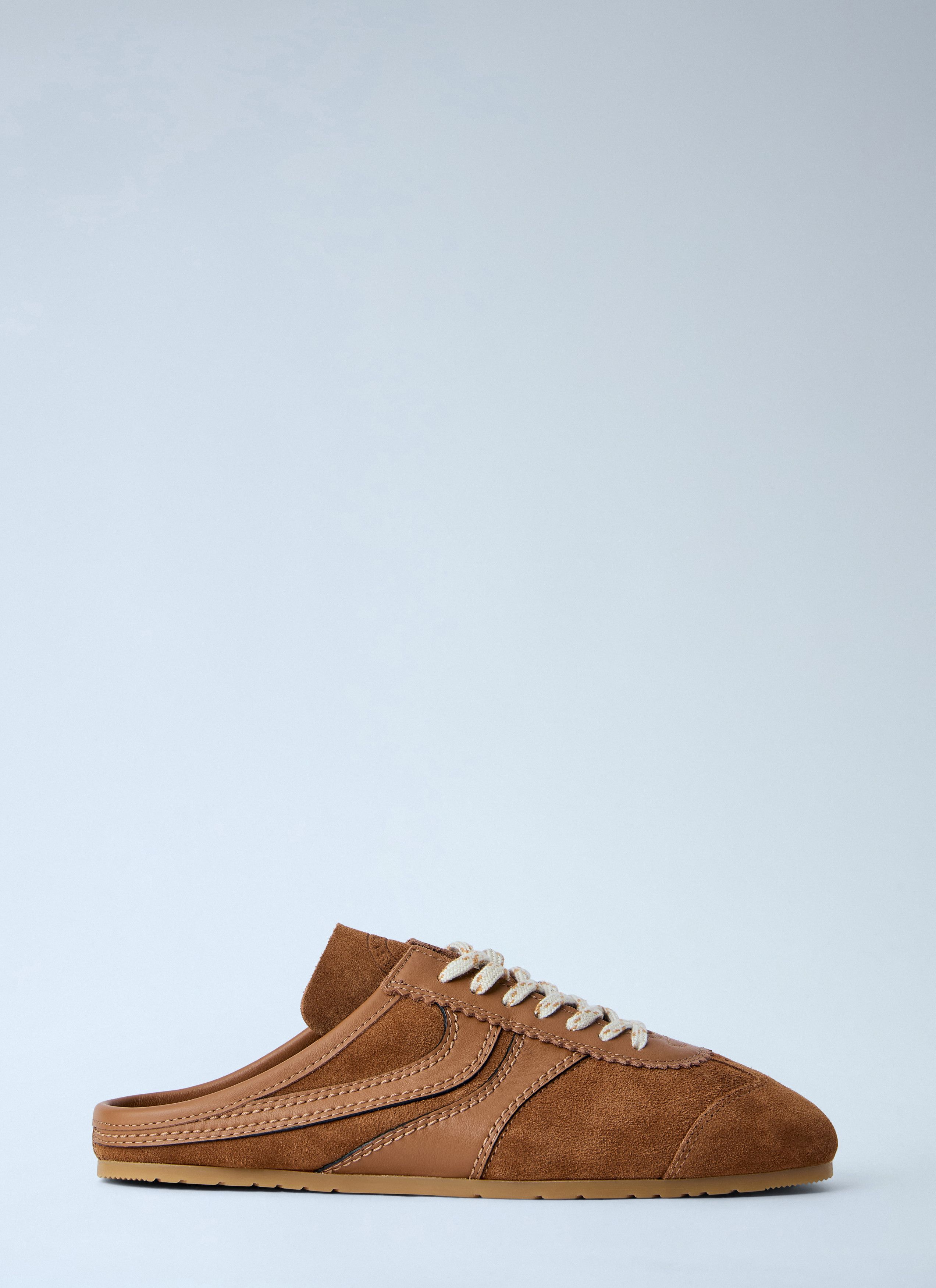 Dries Van Noten Leather Suede Slip-On Sneakers Size US 10 / IT 40 - 1 Thumbnail