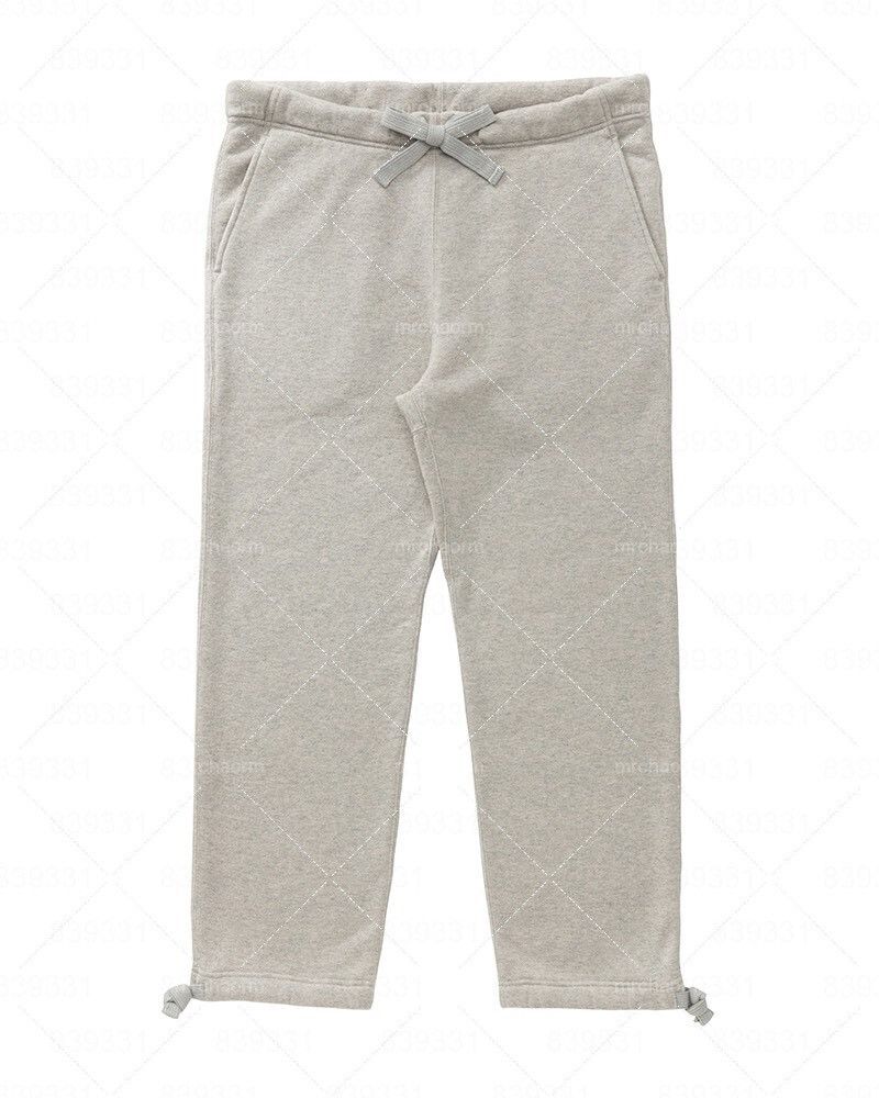 visvim fine wool sweatpants in beige