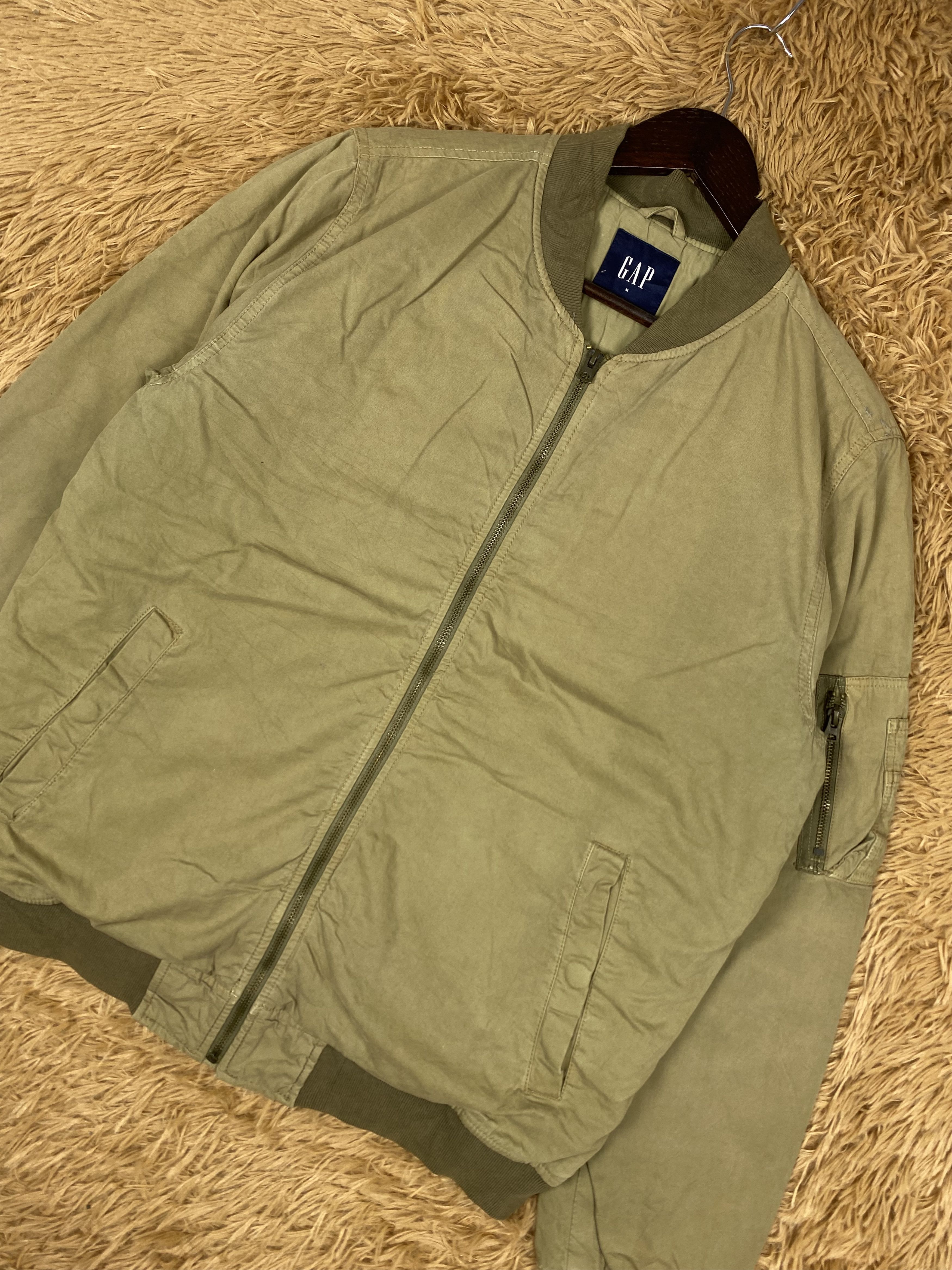 Gap Vintage Gap Jacket DJ0997 Size US M / EU 48-50 / 2 - 2 Thumbnail
