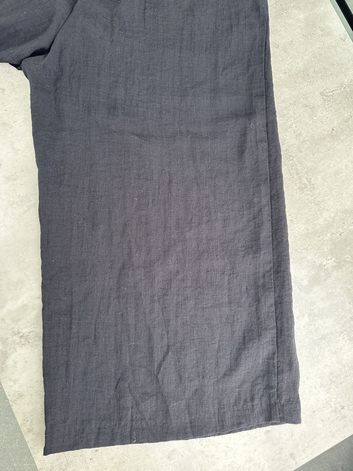 Japanese Brand Vintage Cropped Wide Pants Size US 32 / EU 48 - 14 Thumbnail