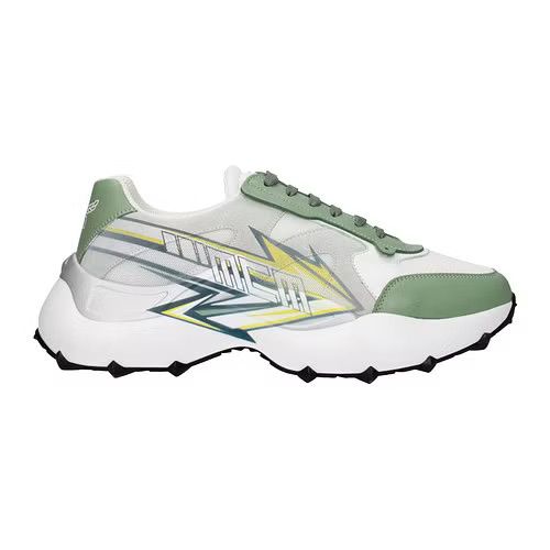 image of MCM Ob1O1E0424 Low Top Sneakers In Multicolor, Men's (Size 9)