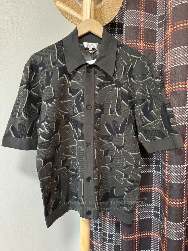 Hermes Hermes Short-sleeve jacket, short-sleeve outerwear. Size US M / EU 48-50 / 2 - 1 Thumbnail
