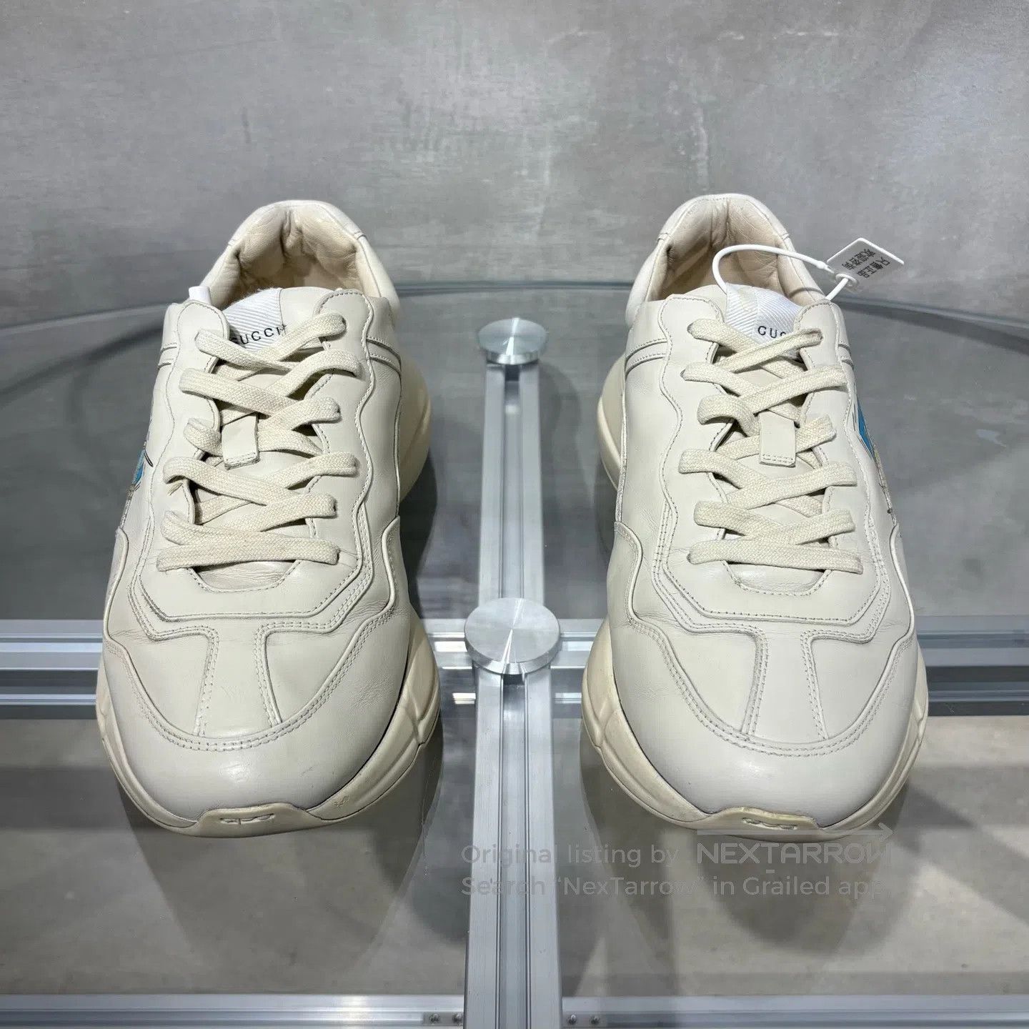 Gucci Guicci Donald Duck Dad Shoes Size US 9 / EU 42 - 2 Thumbnail
