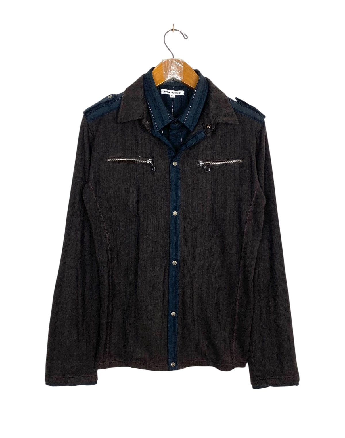 In The Attic Rare‼️In The Attic Punk Design Flannel Size US XS / EU 42 / 0 - 5 Thumbnail
