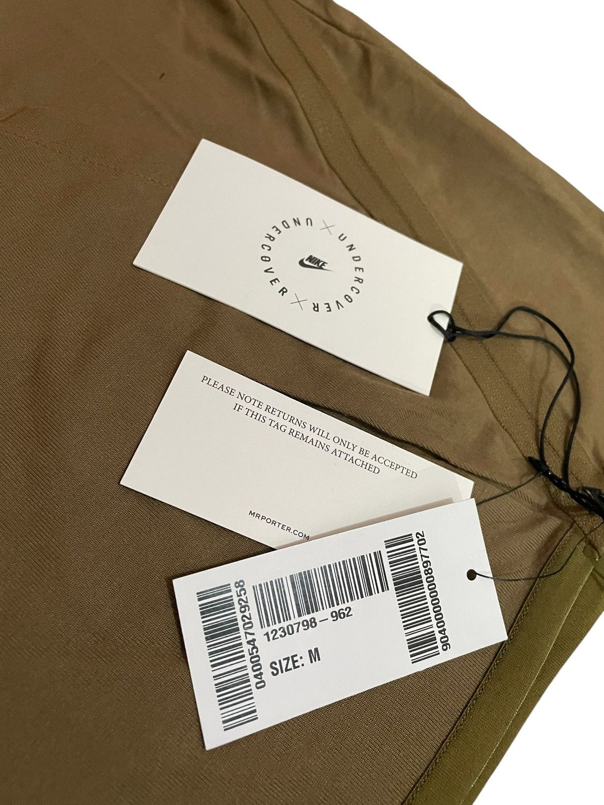 Nike × Undercover NIKE X UNDERCOVER NRG TC TOP SS POCKET JUN TAKAHASHI Size US M / EU 48-50 / 2 - 9 Thumbnail