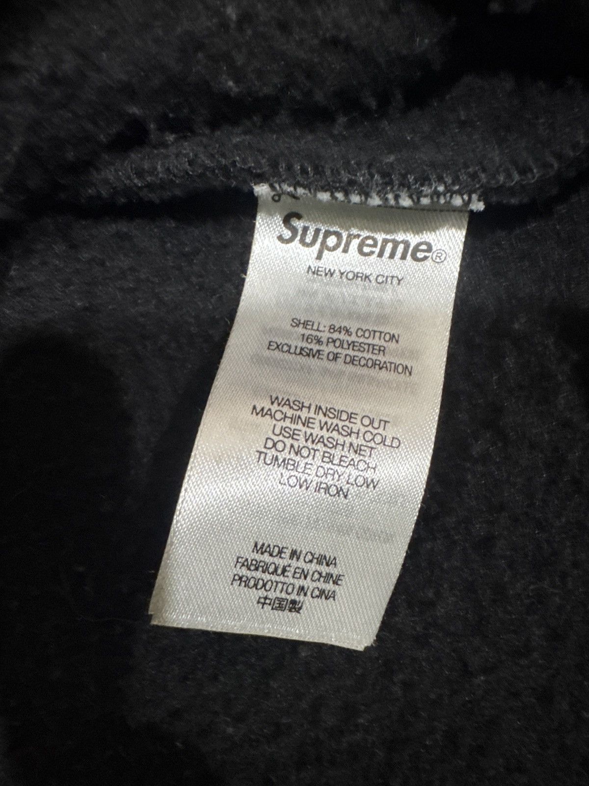 Supreme Supreme Lakshmi Zip Up XL Size US XL / EU 56 / 4 - 3 Thumbnail