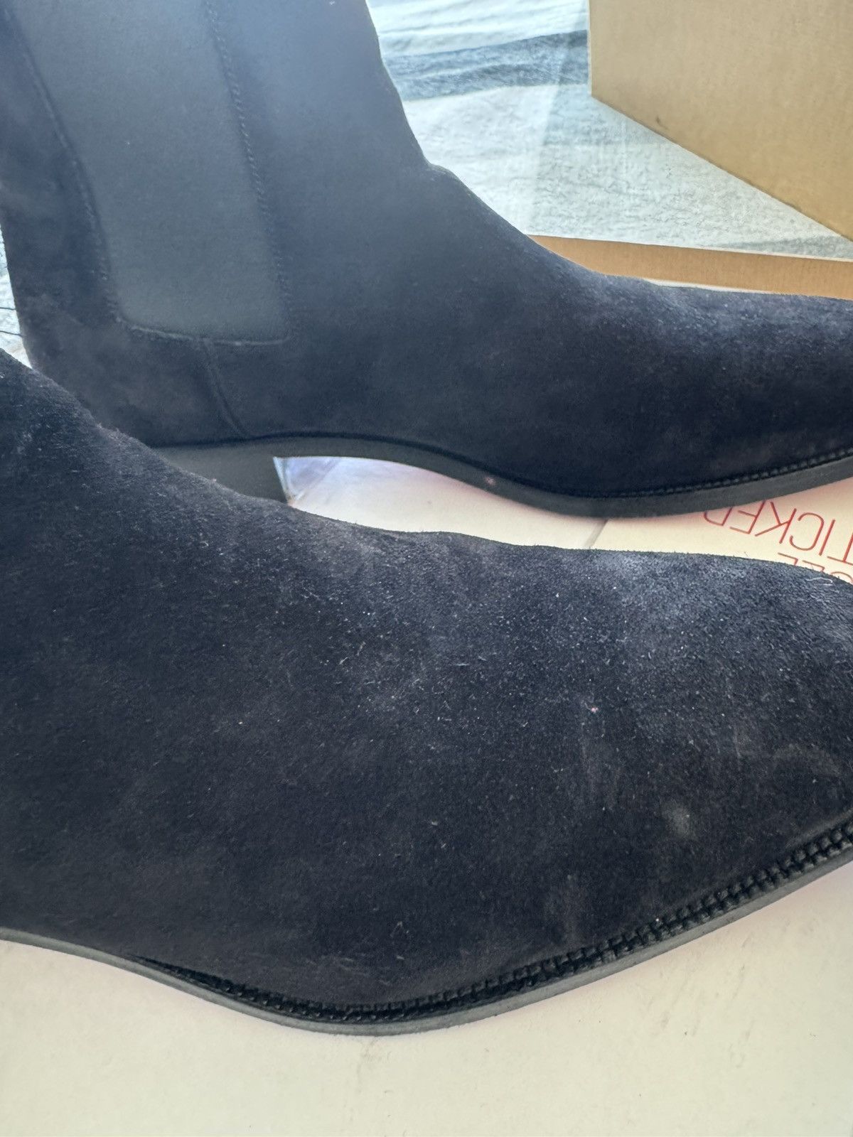 Christian Louboutin Christian Louboutin Chelsea black boots EU 42 Size US 9.5 / EU 42-43 - 5 Thumbnail