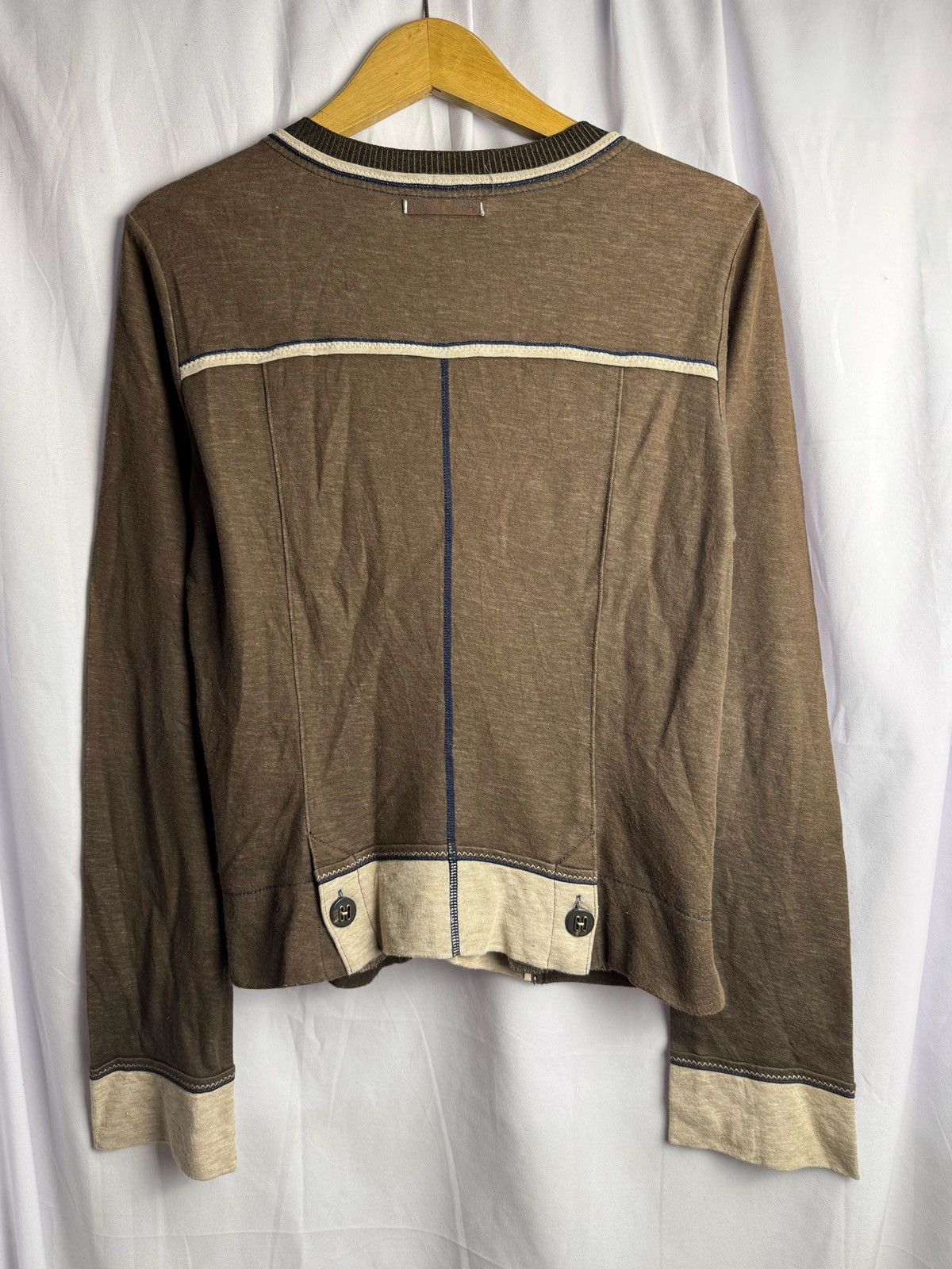 Hysteric Glamour × If Six Was Nine × Japanese Brand Japanese Hiroko Koshino Ifsixwasnine Lgb style Size US S / EU 44-46 / 1 - 4 Thumbnail