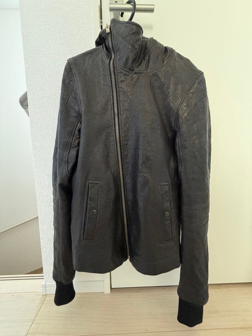 rider’s Owens leather jacket Rick