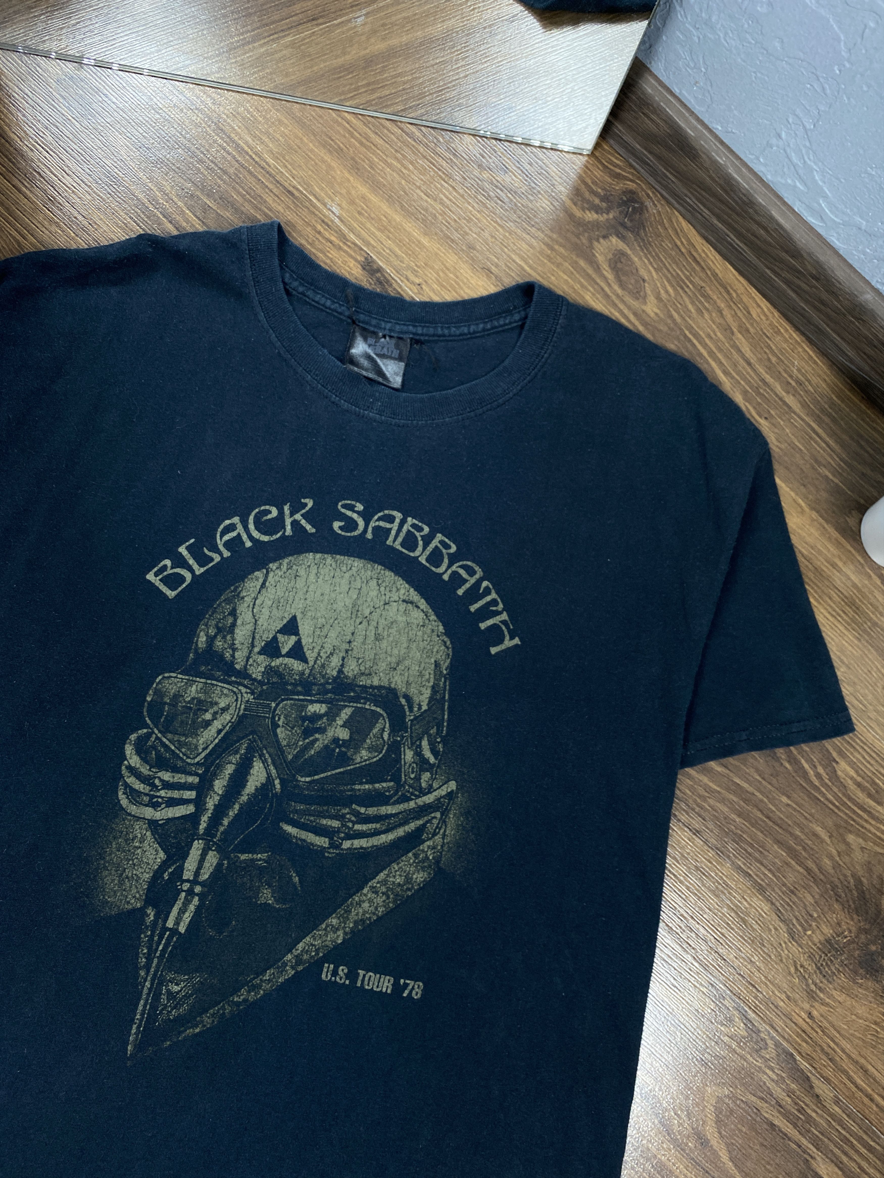 Band Tees Black Sabbath 2013 vintage rock band t-shirt Size US L / EU 52-54 / 3 - 2 Thumbnail